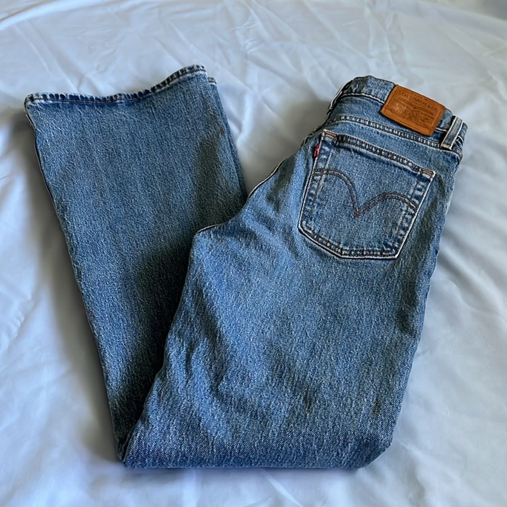Levi’s Ribcage Flare 25”